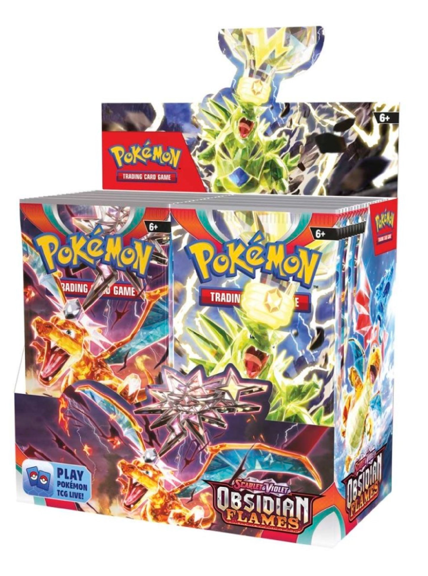 Obsidian Flames Booster Box