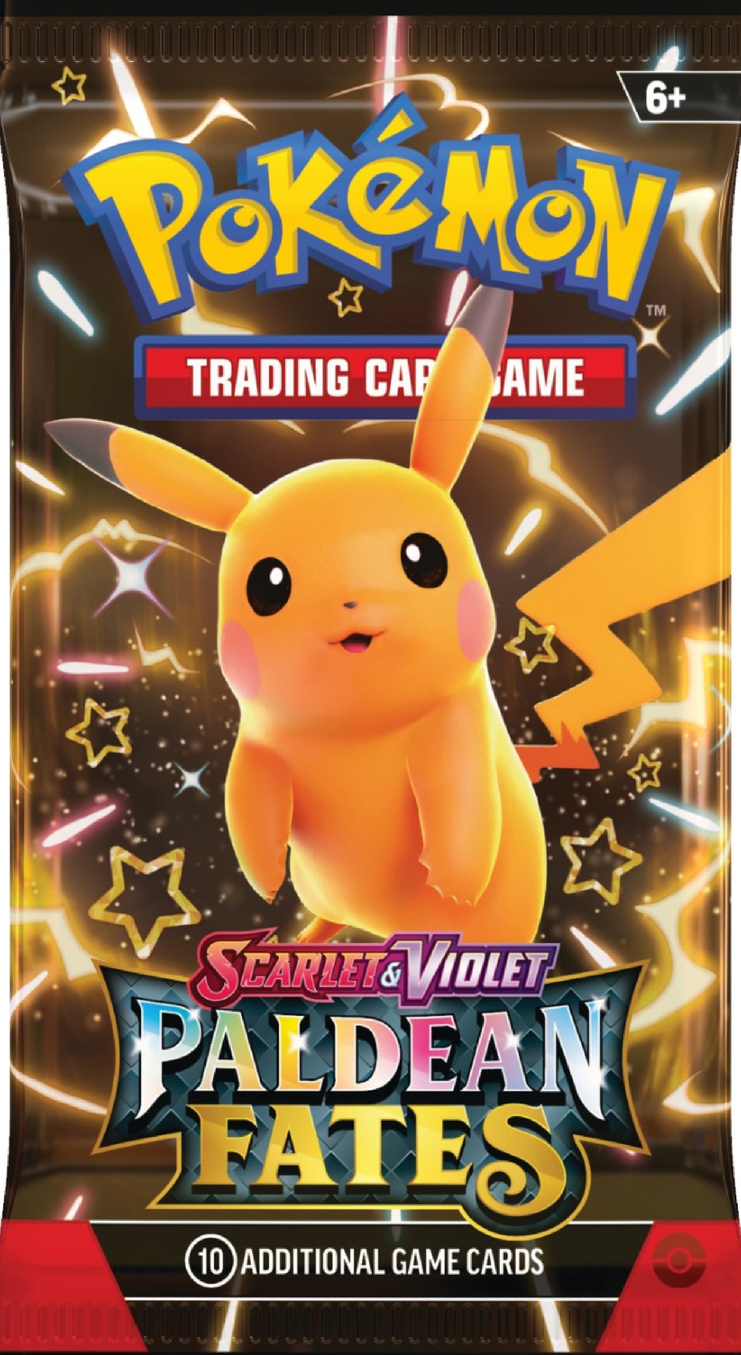 Pokemon Paldean Fates English Booster Pack