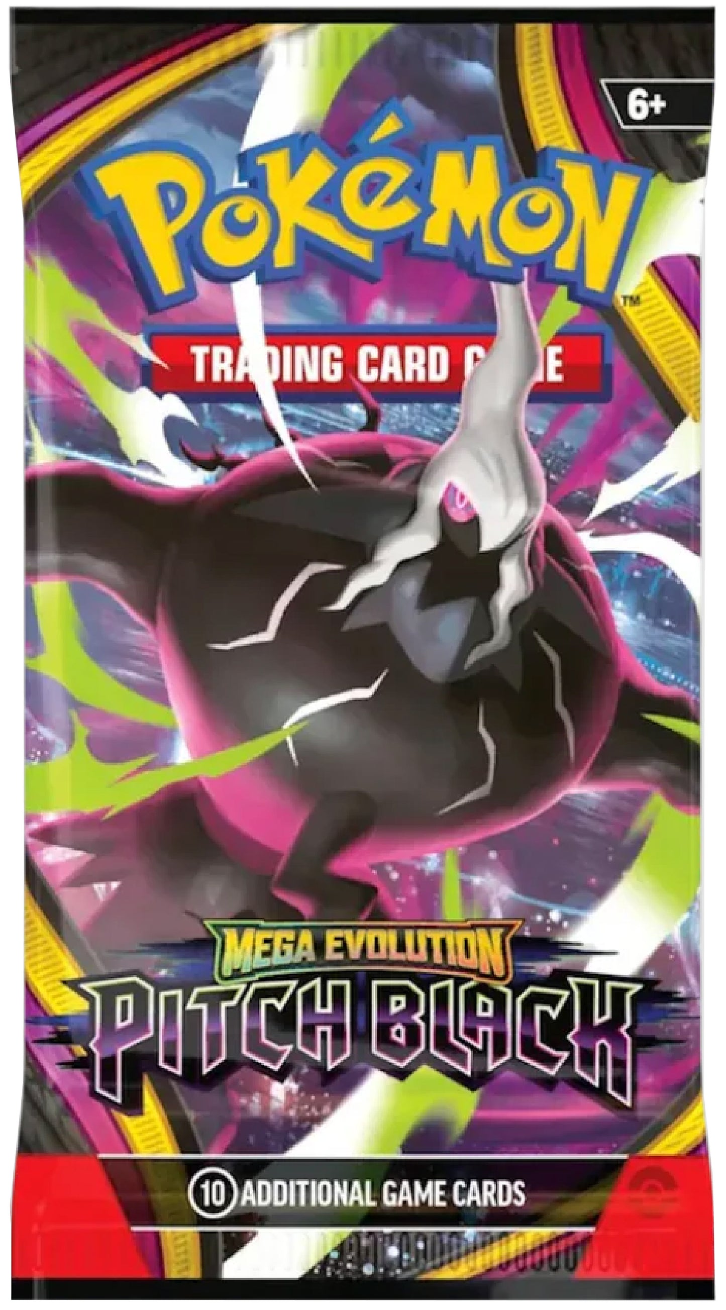 Pokemon Pitch Black English Booster Pack