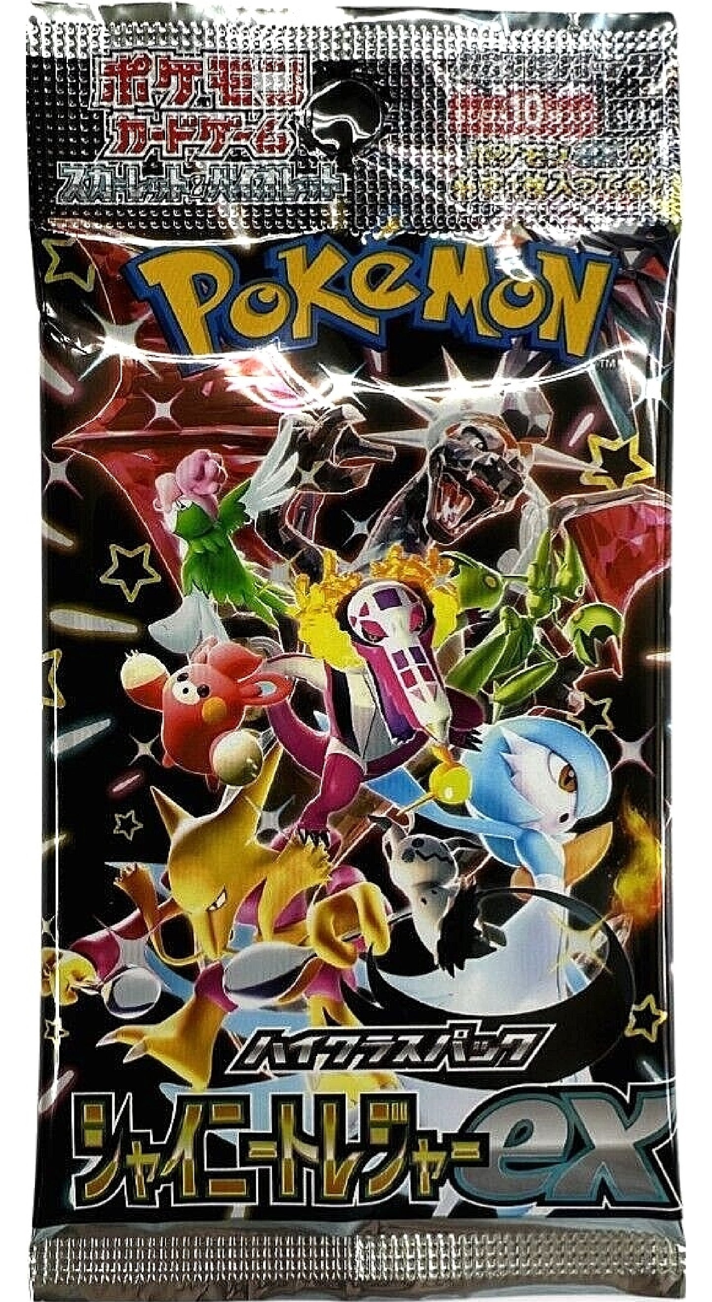 Pokemon SV4a Japanese Shiny Treasure ex High Class Booster Pack