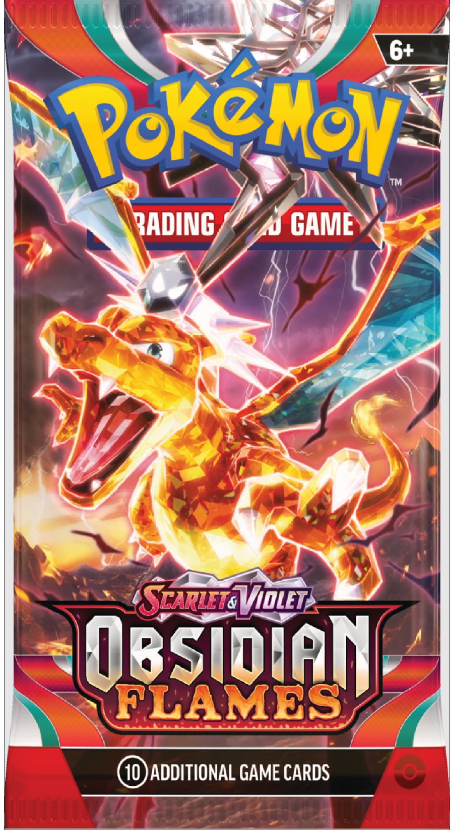 Scarlet and Violet Obsidian Flames Booster Pack