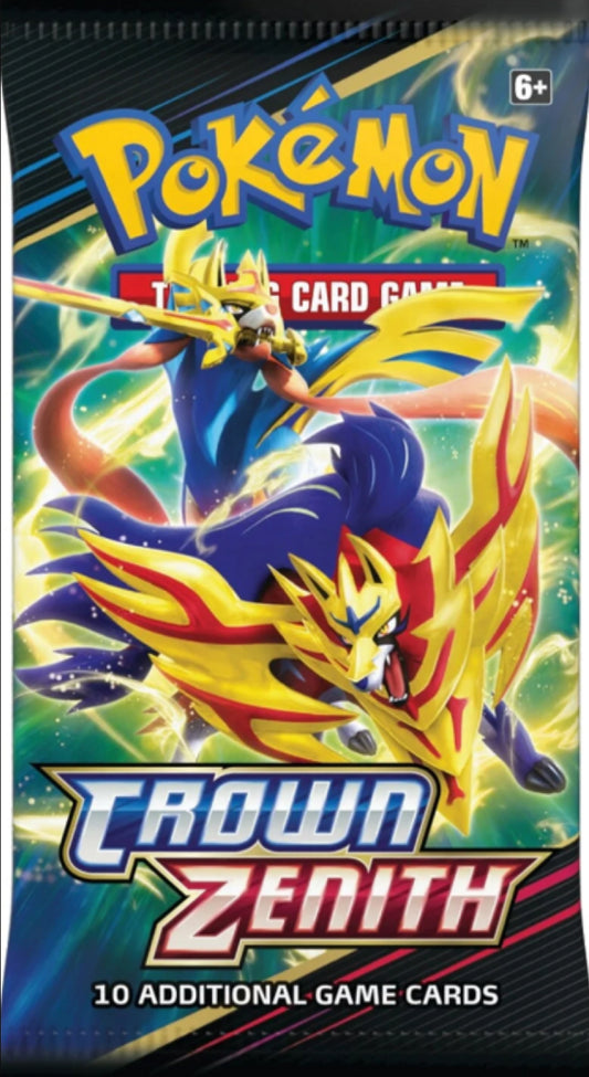 Pokemon - Sword & Shield - Crown Zenith - Booster Pack
