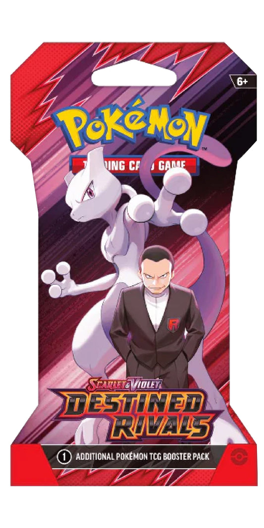Pokemon SV10 Destined Rivals Sleeved Booster Pack