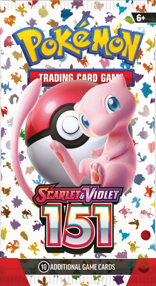 Scarlet & Violet – 151 Booster Pack
