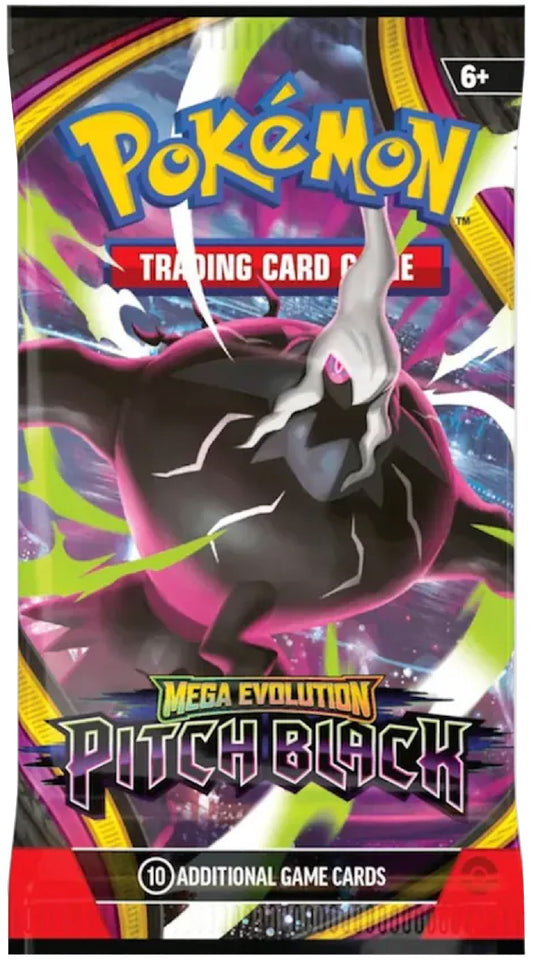 Pokemon Pitch Black English Booster Pack